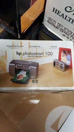 Hp photosmart 100 printer