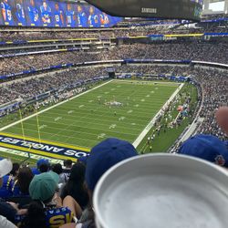 Rams 2025 NFL season tickets 