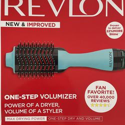 Revlon One Step Hair Dryer And Volumizer