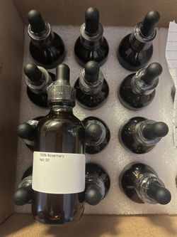 Pure 100% Rosemary Hair Oil