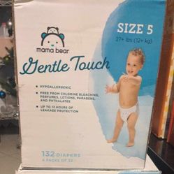 Brand New Size 5 Mama Bears Diapers 