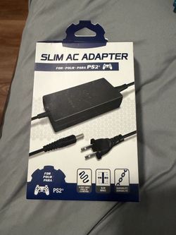 Slim AC Adapter for PS2