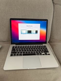 MacBook Pro 13” Retina  16gb ram 500gb