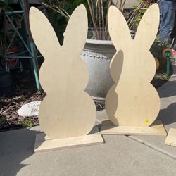 Bunny Wooden Paint