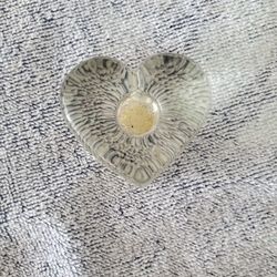 Small Glass Candle Holder