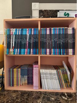 4-Cube Kids Bookshelf X 2  / – Great Condition
