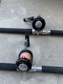 Fishing Reels And Rods