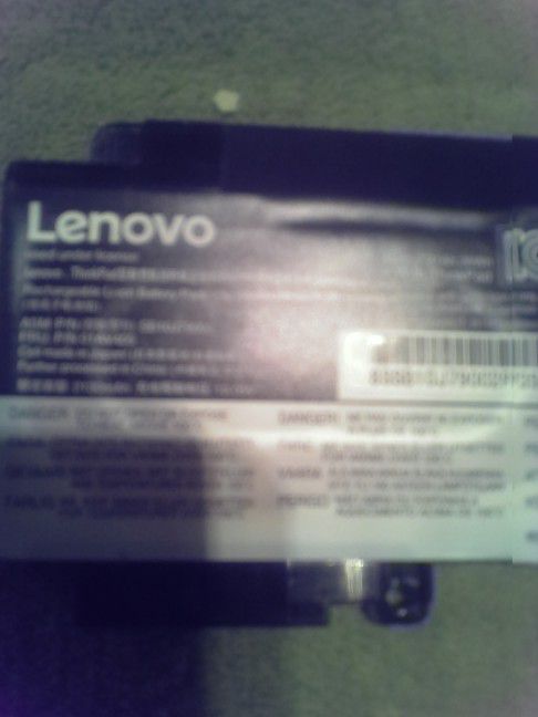 Lenovo New Battery Pack For Thinkpad Laptops