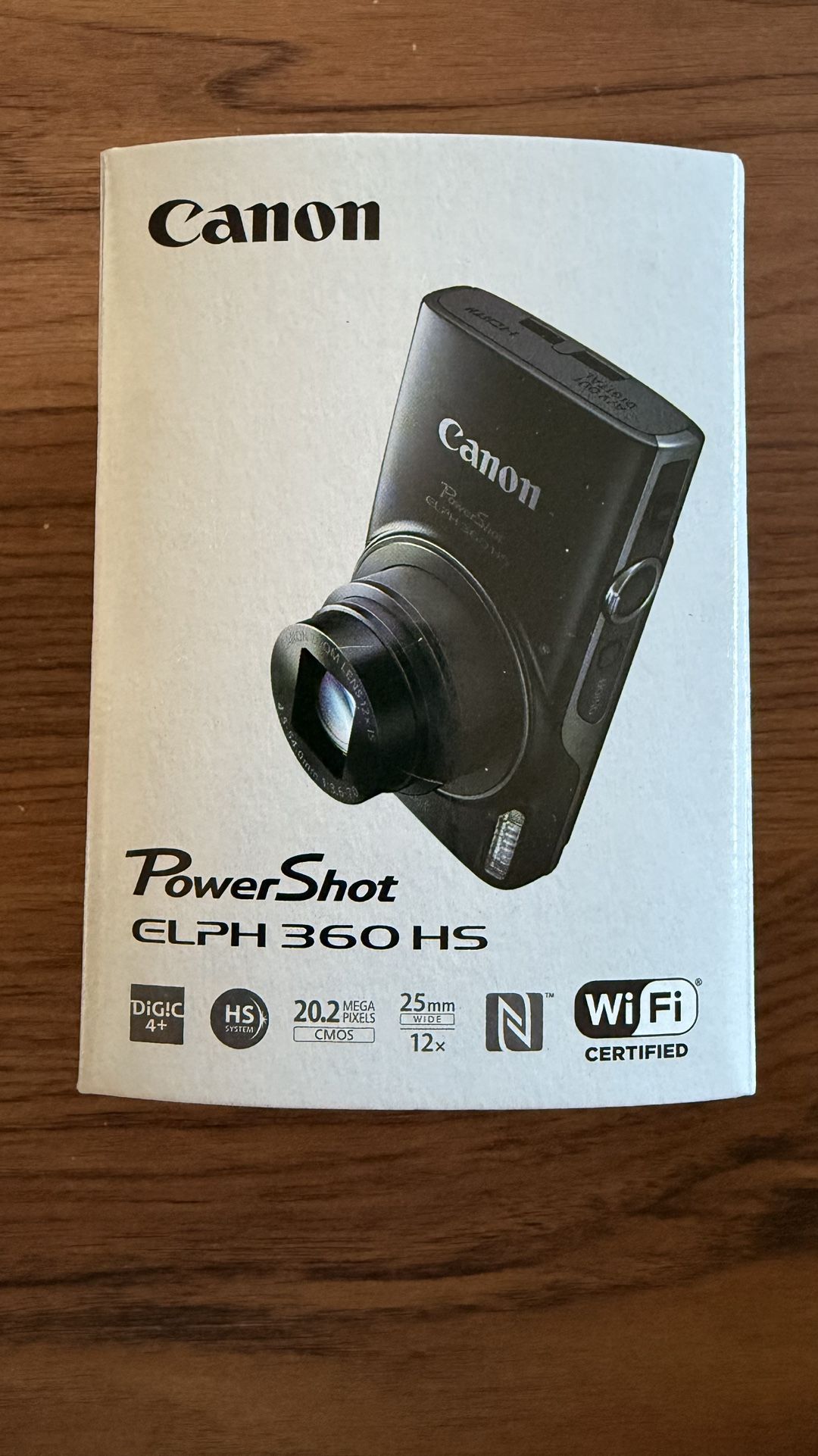 Canon Powershot ELPH 360 HS Kendall Jenner Camera
