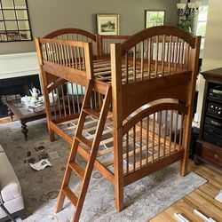 Bunk Bed Underhill Solid Maple