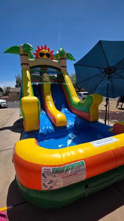 Waterslide