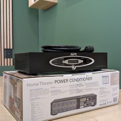 APC H15 Power Conditioner / Surge Protector (Black)