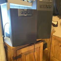 Subwoofer Yamaha YST-Sw50 SW 40 Active & NS -c70 Subwoofer Plus Stereo 3 Total Items