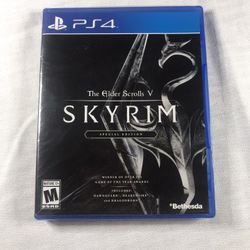 PS4 Skyrim The Elder Scroll V Brand New 