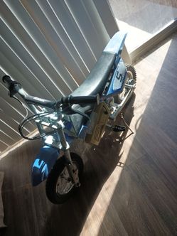 Razor Electric Dirt Bike – Blue