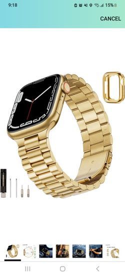 Stainless Steel Metal iWatch Band