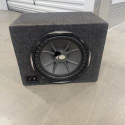 Kicker 12 Subwoofer