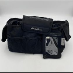 Eddie Bauer Black Stroller Organizer