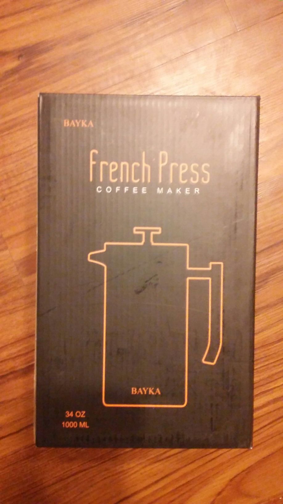 French Press Coffee Maker *NEW*