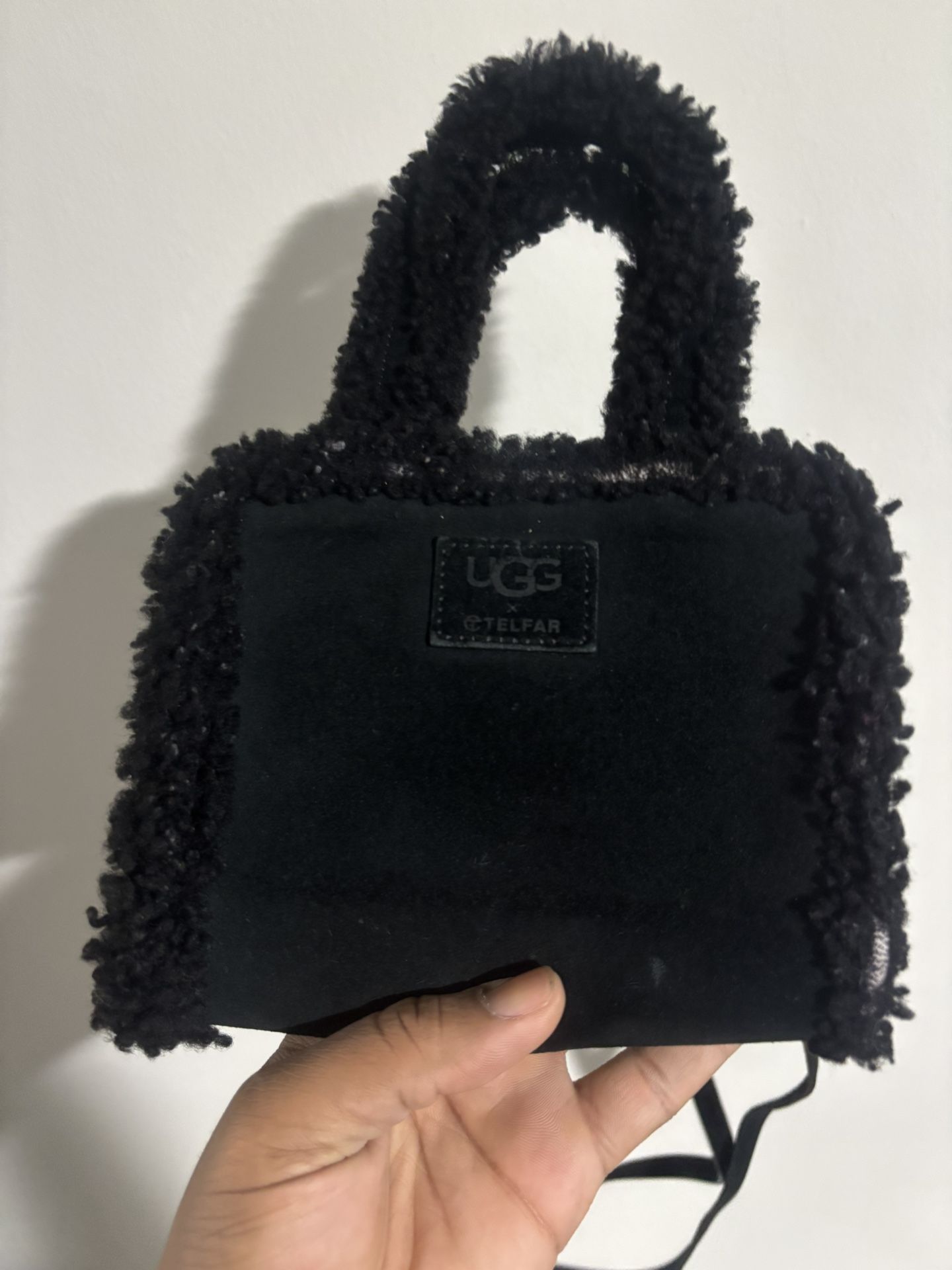 Telfar UGG Small Bag Black