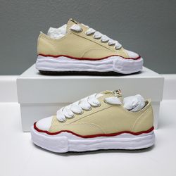Maison Mihara Yasuhiro OG Sole Canvas Low Natural