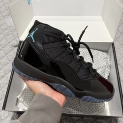 Jordan 11 ‘Gamma’👽🛸💙