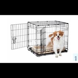 18" Foldable Dog Crate 