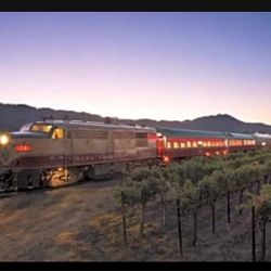 Napa Valley Wine Train excursion