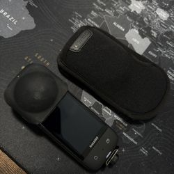 Insta 360 x3 with silicone cover and pouch