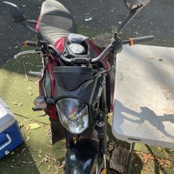 50cc Motorcycle Moped