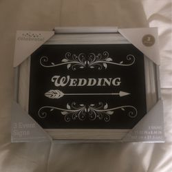 Wedding Signs