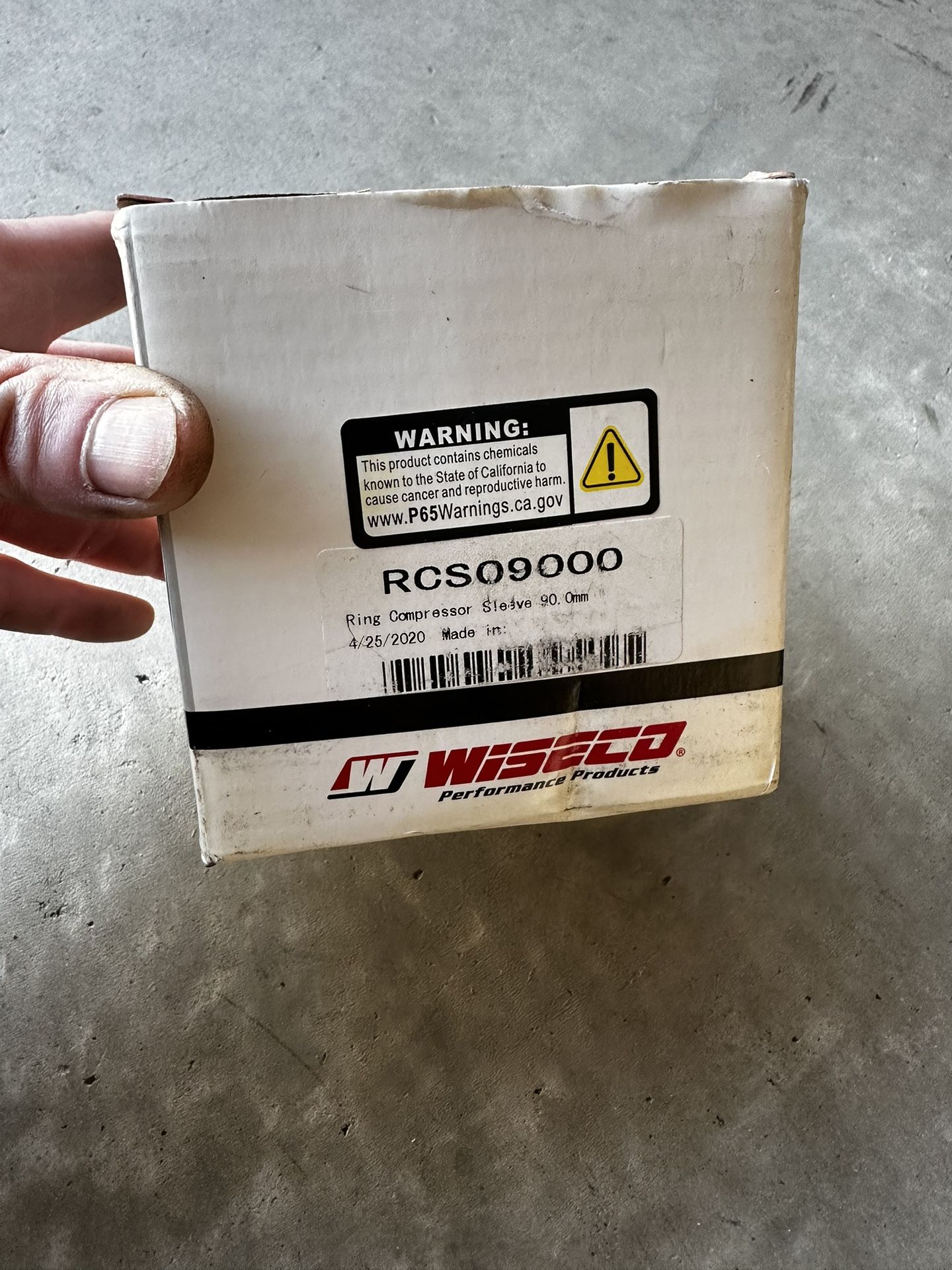 Wiseco RCS09000 Tapered Piston Ring Compressor