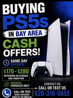 Buying PS5 Consoles in the Bay Area
