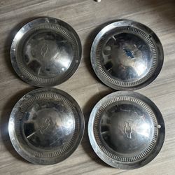 15 Inch Chevy Hubcaps 1953