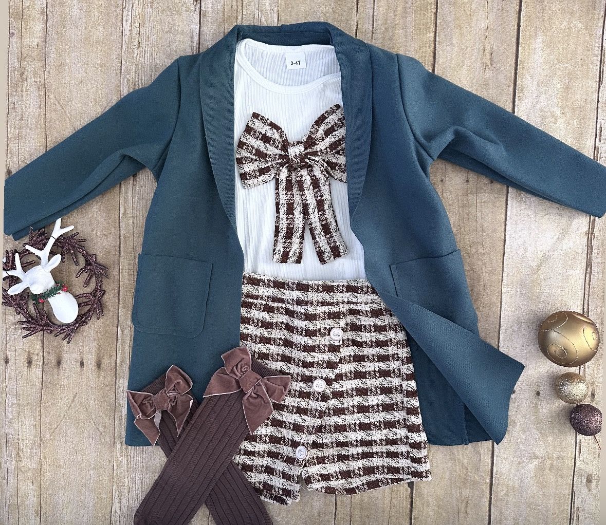 Whole Set Sizes 2-3 And 3-4t