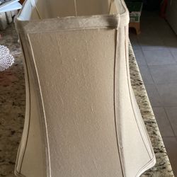 Shade for Nightstand Lamp.