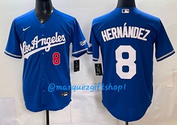 Men's Kike Hernandez 2026 Dodgers Jerseys (Medium)