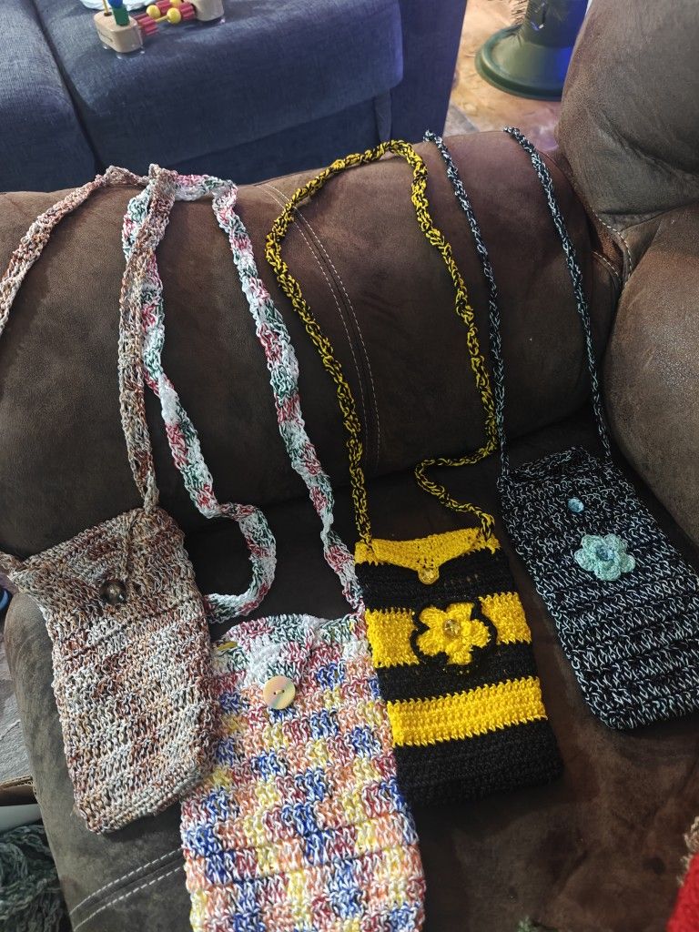 Crochet Bags