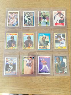 Baseball cards
