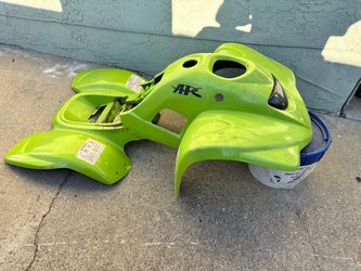 Kid Quad plastic