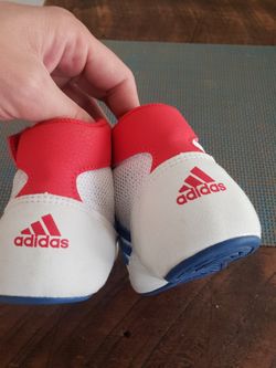 adidas gazelle silver green womens Adidas HVC 2 Wrestling Shoes main image 1