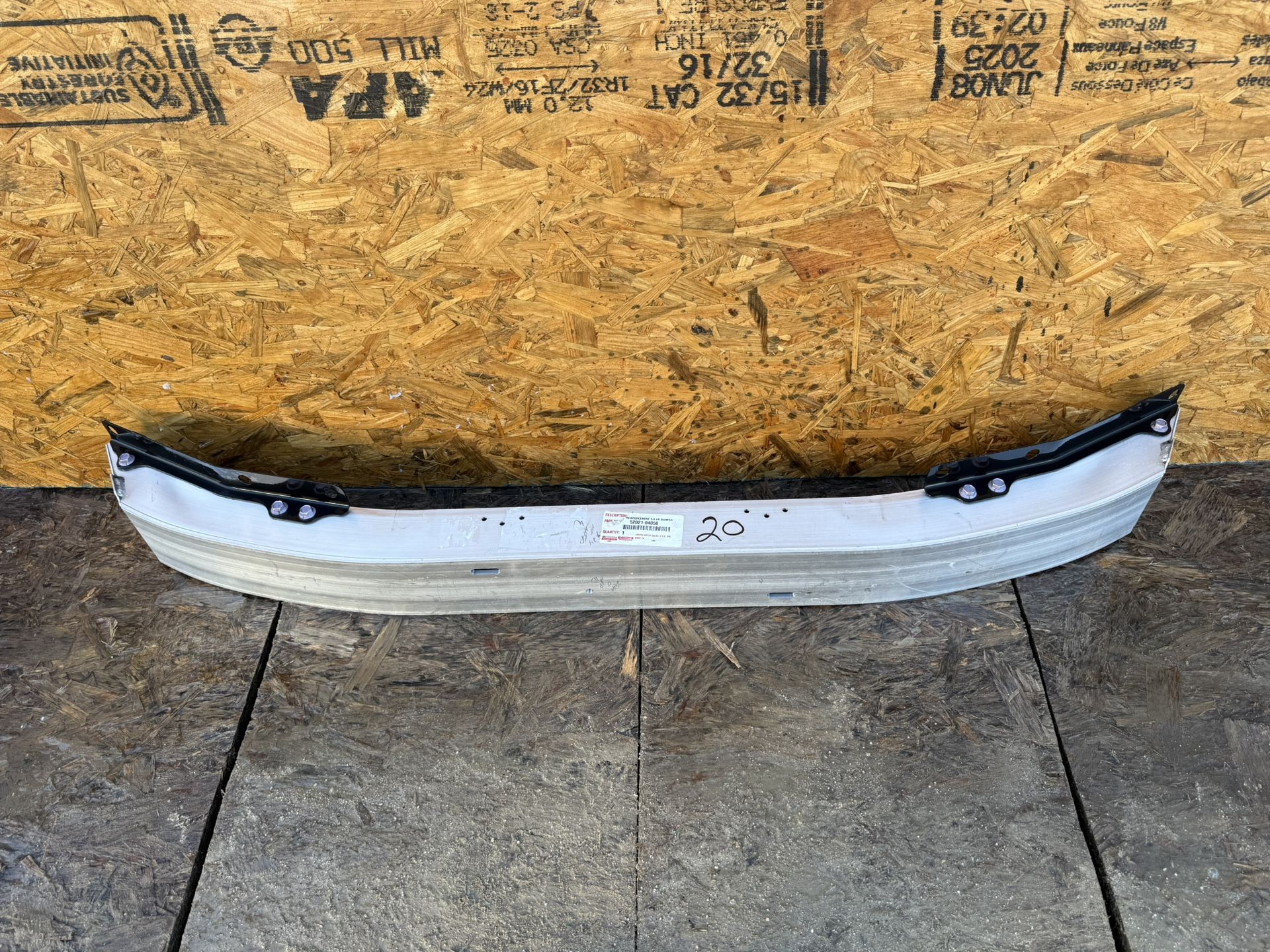 2024-2025 Toyota Tacoma Front Reinforcement Bar - Impact Bar - (contact info removed)