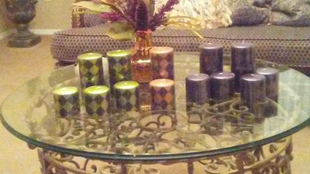 New Fall/Halloween candles