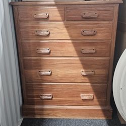 Brandt Ranch Oak Bedroom Set 