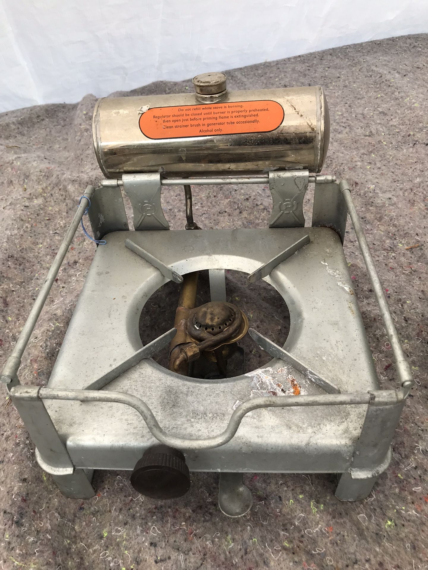 Vintage Single Burner Punker Stove