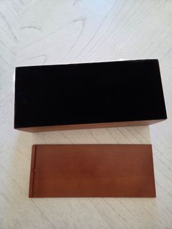 Yuxung Heavy Slide-top Chess Pieces Storage Box Wooden Case