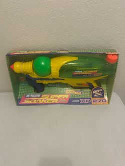 Vintage 90’s Hasbro Larami SUPER SOAKER XP 270 Water Gun - New In Original Box