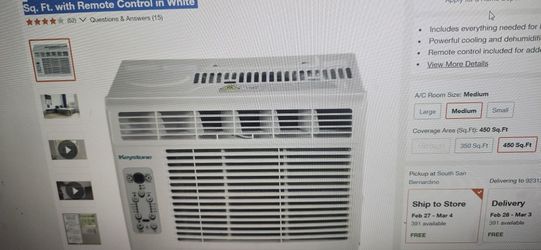 Air Conditioner Like New Keystone