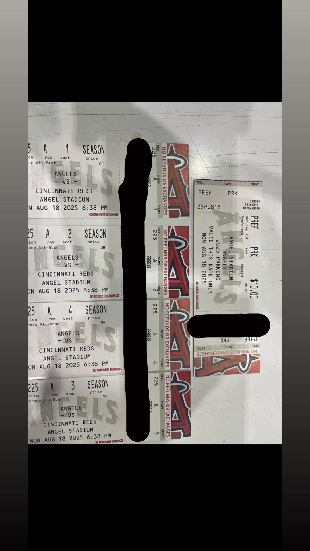 Angel Tickets