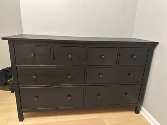 IKEA Espresso 8-drawer Dresser